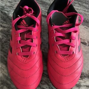 adidas Pink and Black Sneakers
